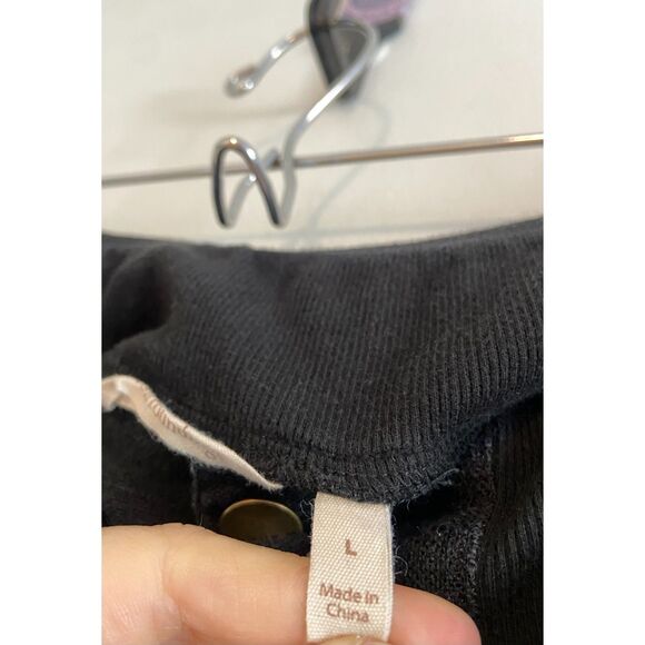 Soft Surroundings Women's Linen Cargo with Drawstring Waistband/ Zipper Fly - Picture 7 of 7